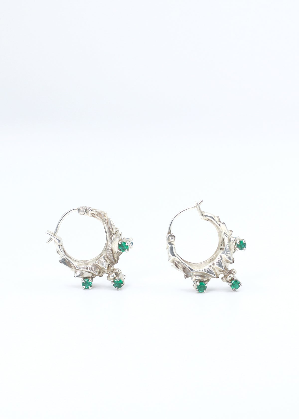 Blue Green Reversible Double Sided Marwari Earrings I AFOR ARPANA I Limited Edition I Relief For Nepal