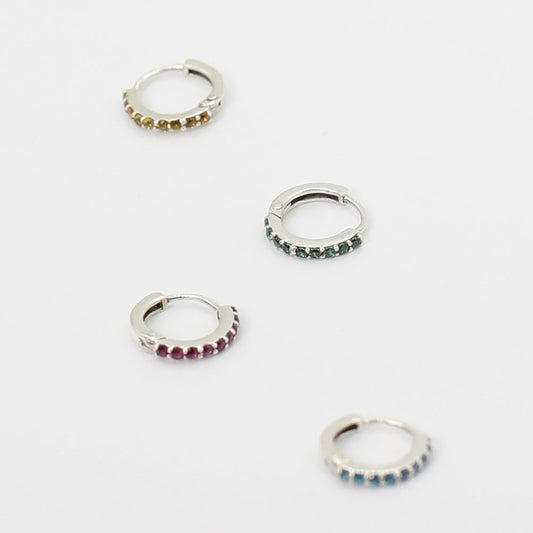 Nose Rings - Color Stone