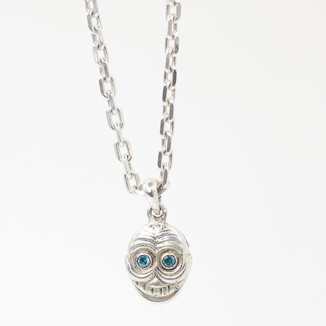 Smiling Skull Pendant | Tibetan Nepali Skull I A FOR ARPANA | Limited Edition | Relief For Nepal