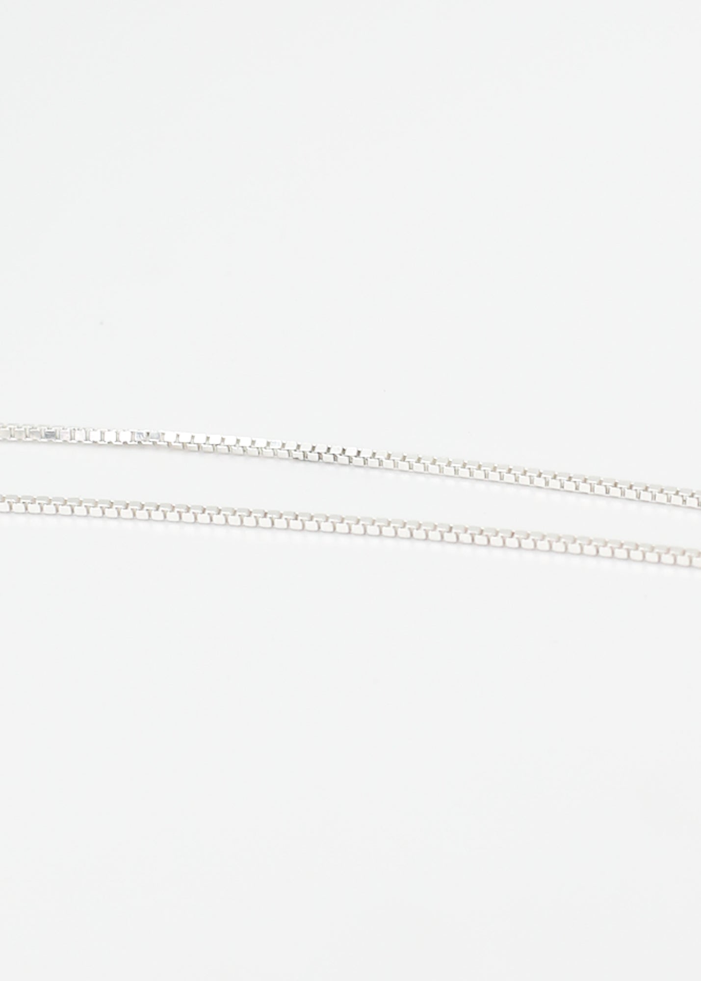 Silver Boxed Chain