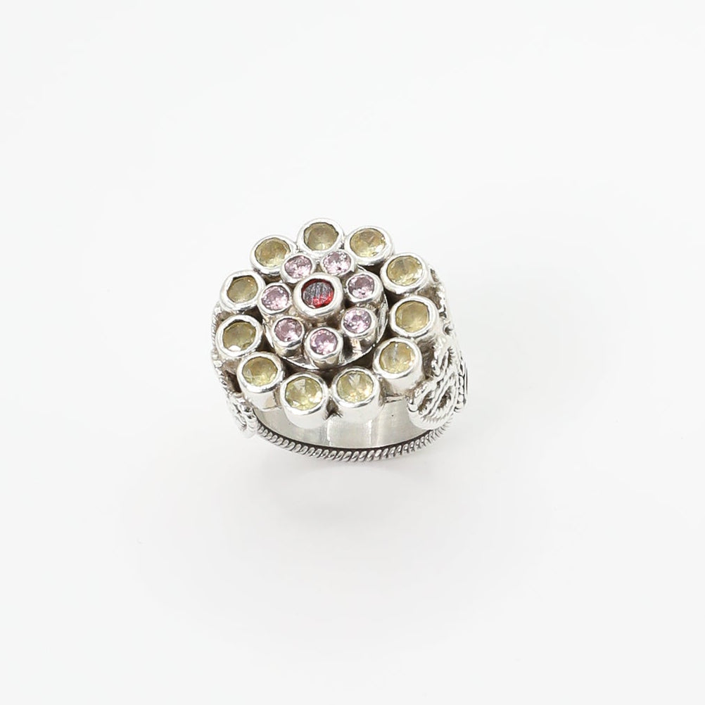 Floral Poison Ring