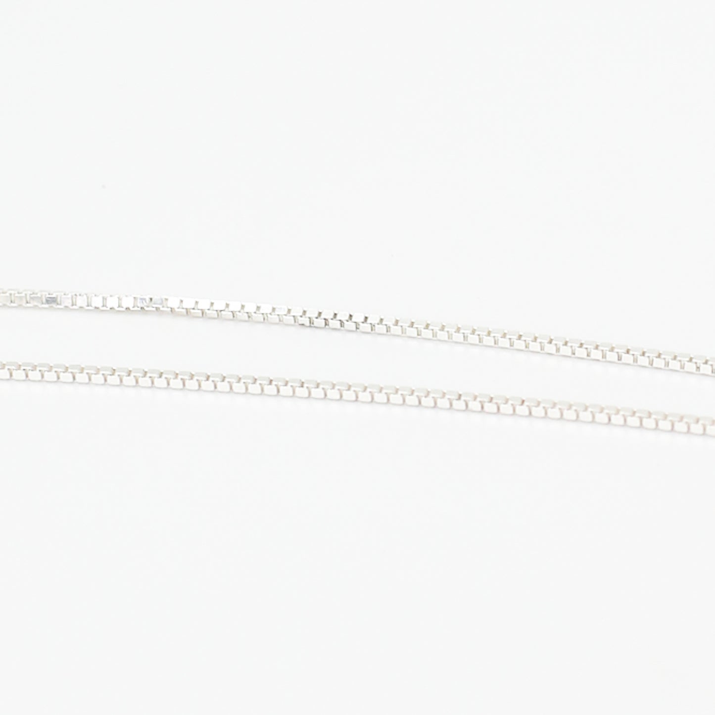 Silver Boxed Chain