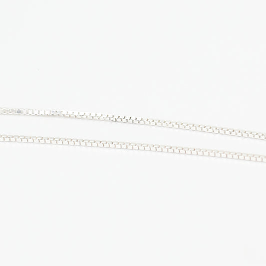 Silver Boxed Chain