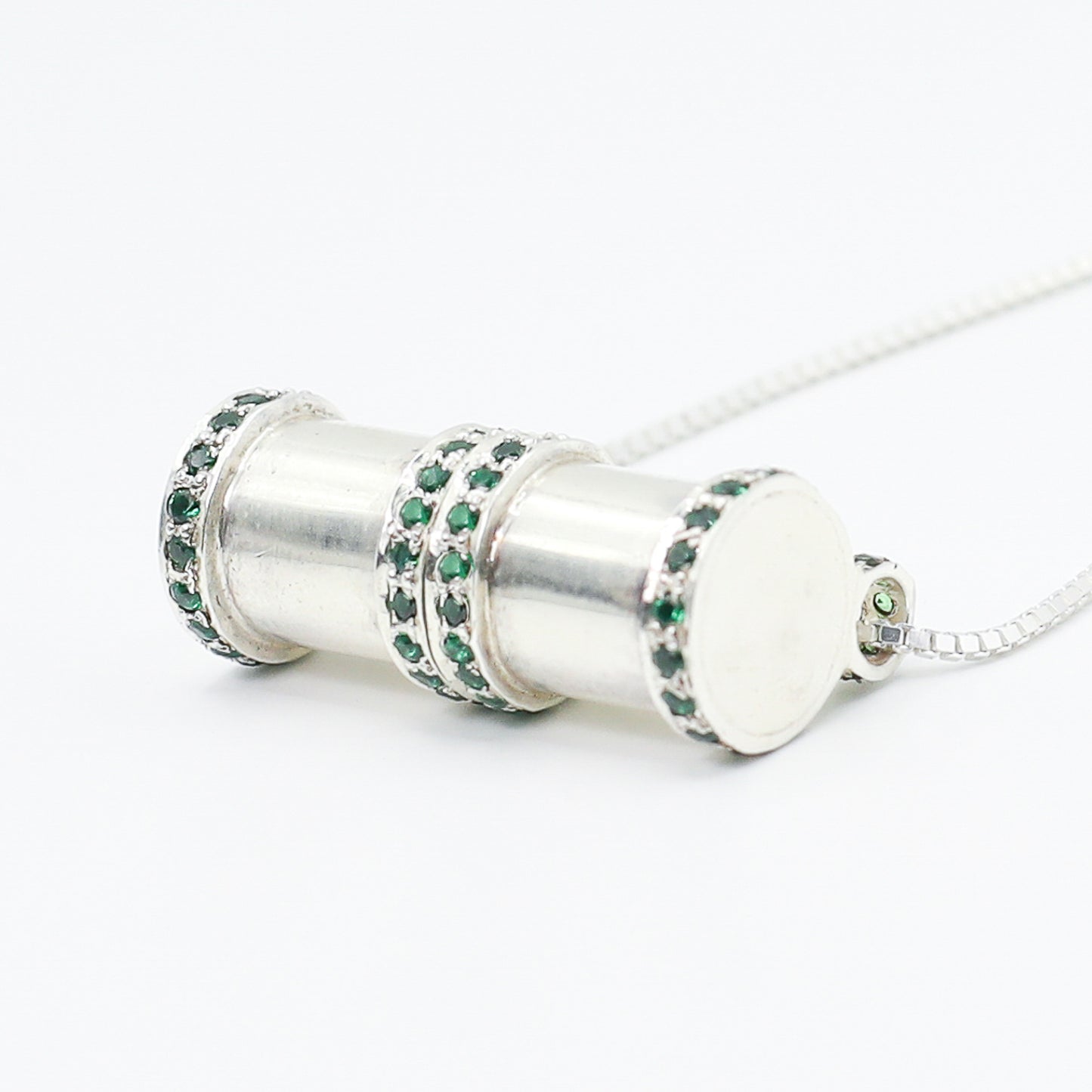 Scroll Pendant Necklace