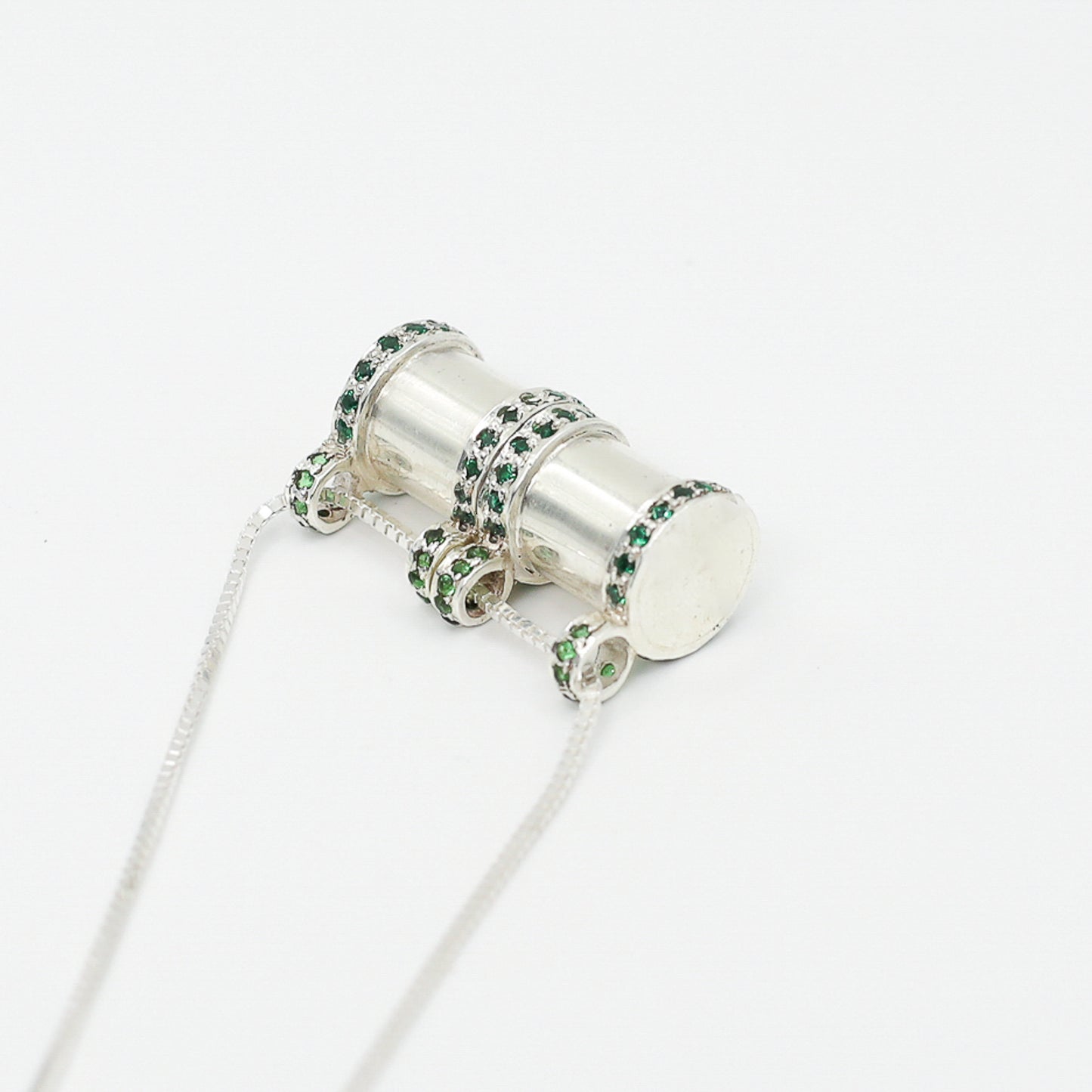 Scroll Pendant Necklace