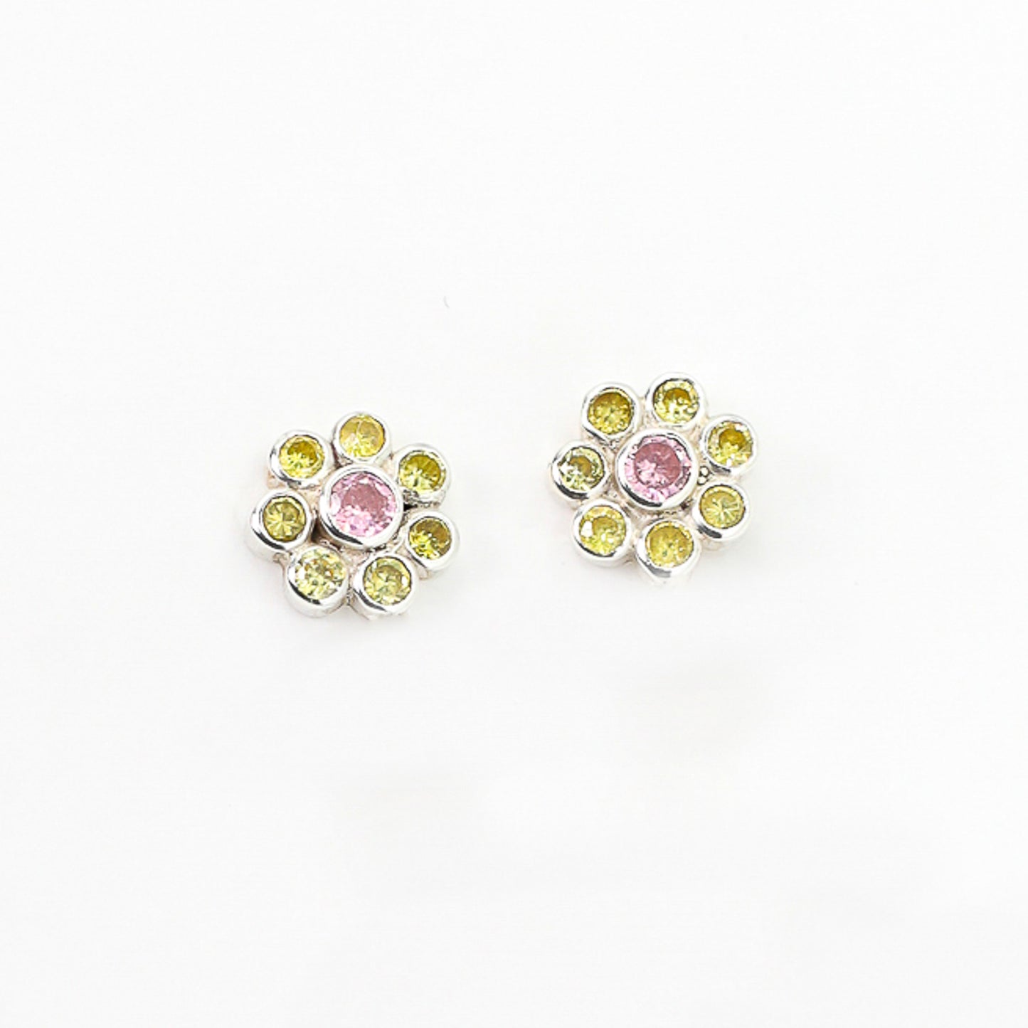 Floral Stud Earrings