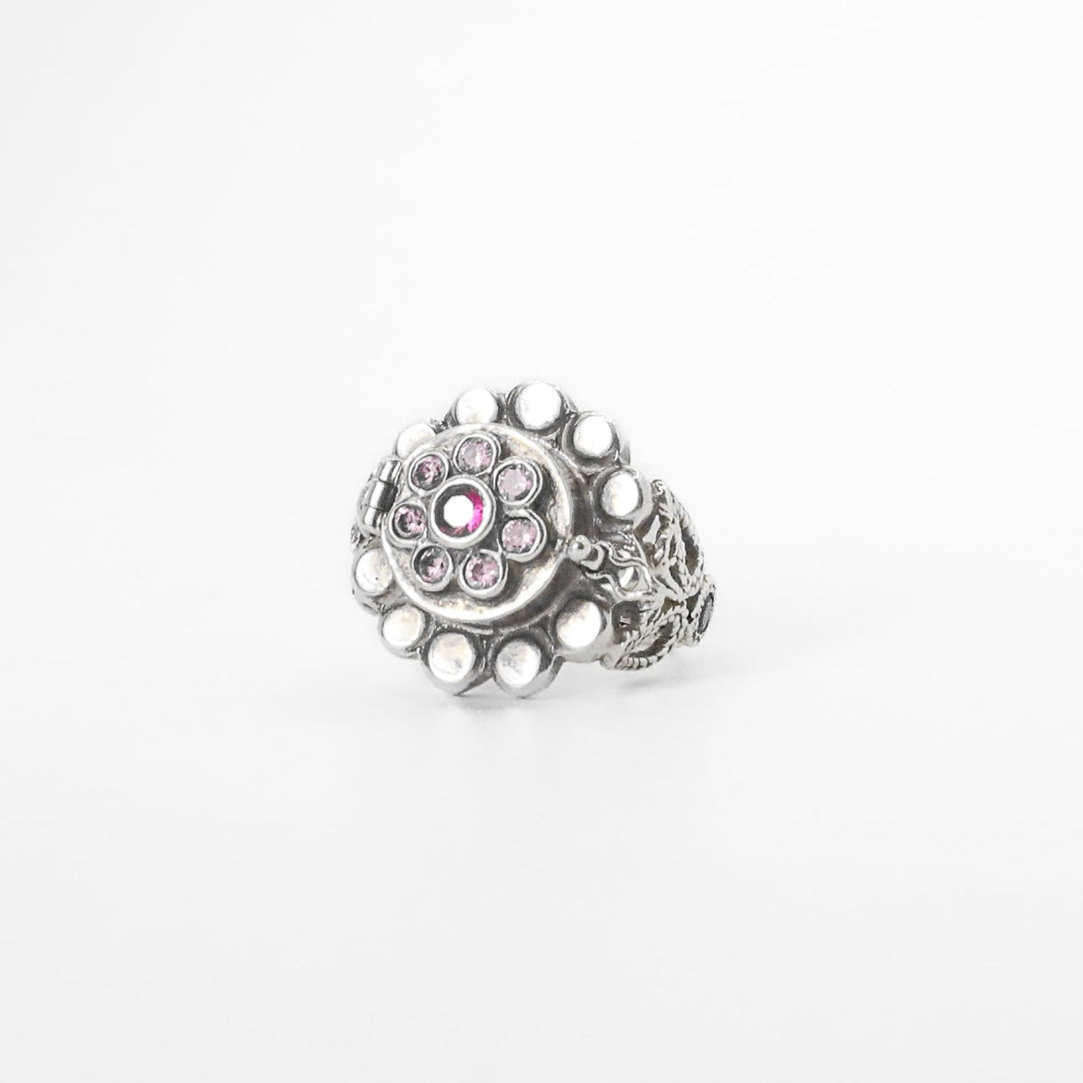 Floral Poison Ring