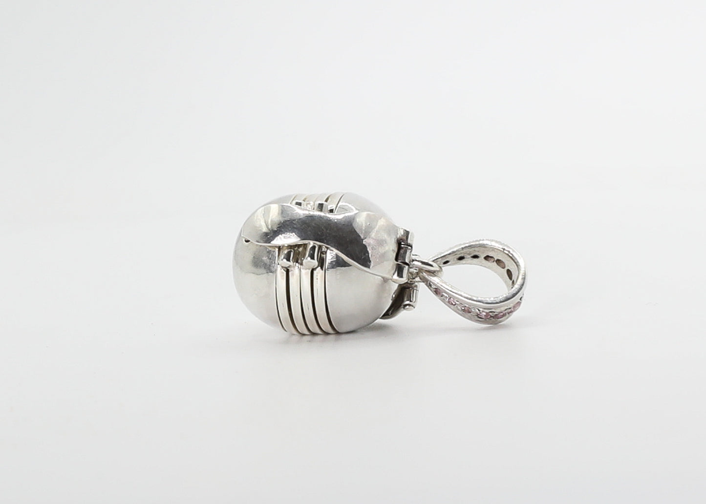 Folded Orb Pendant — 4 Frame Locket