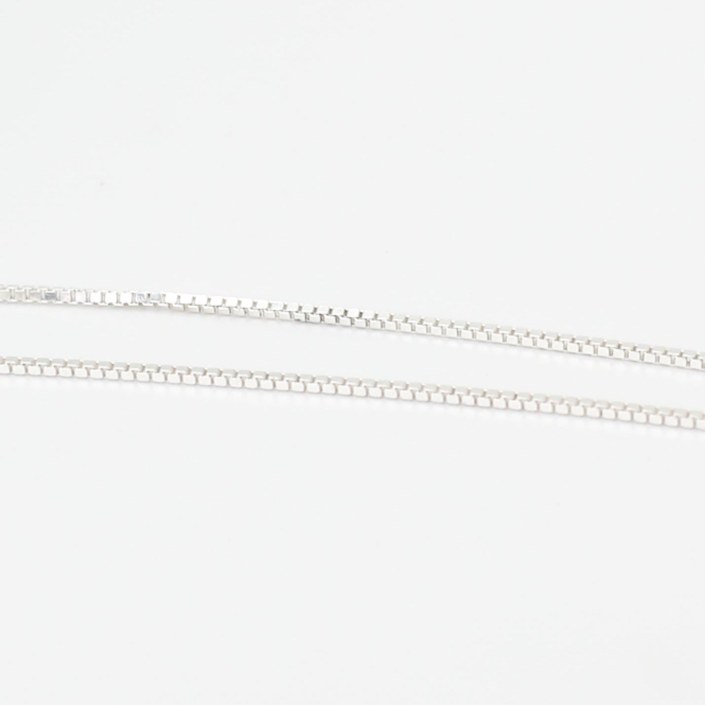 Silver Boxed Chain