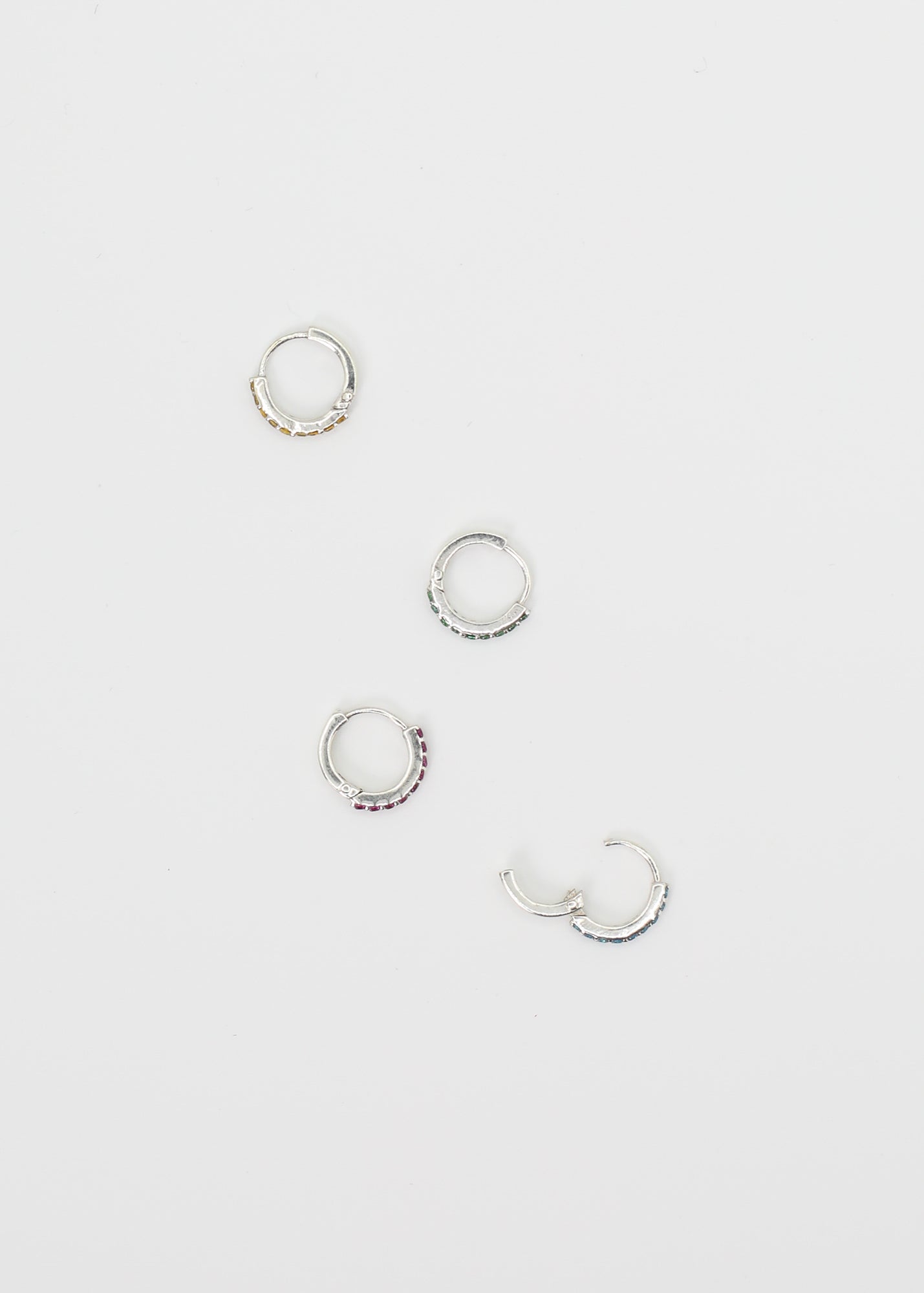 Nose Rings -  Color Stone