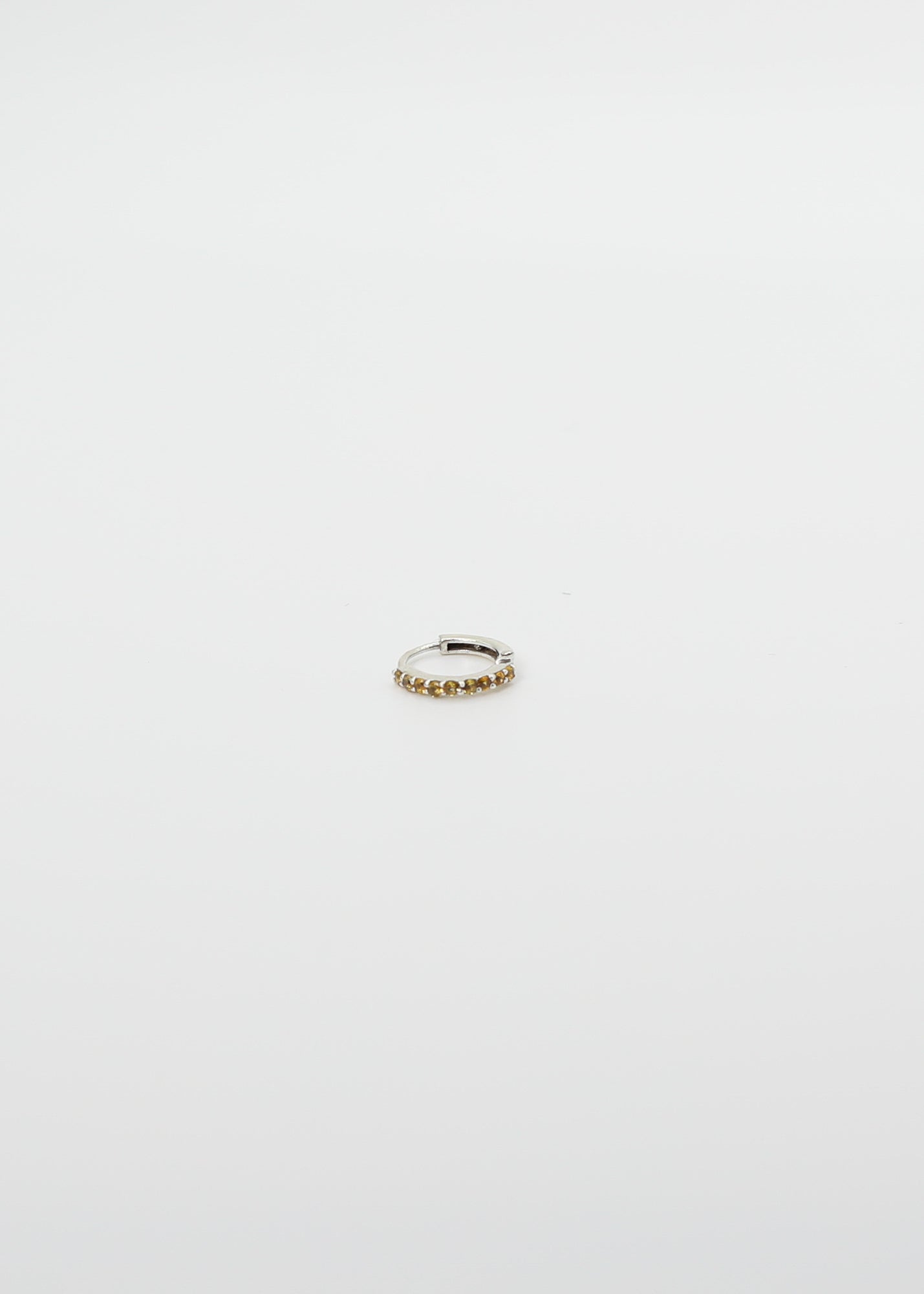 Nose Rings -  Color Stone