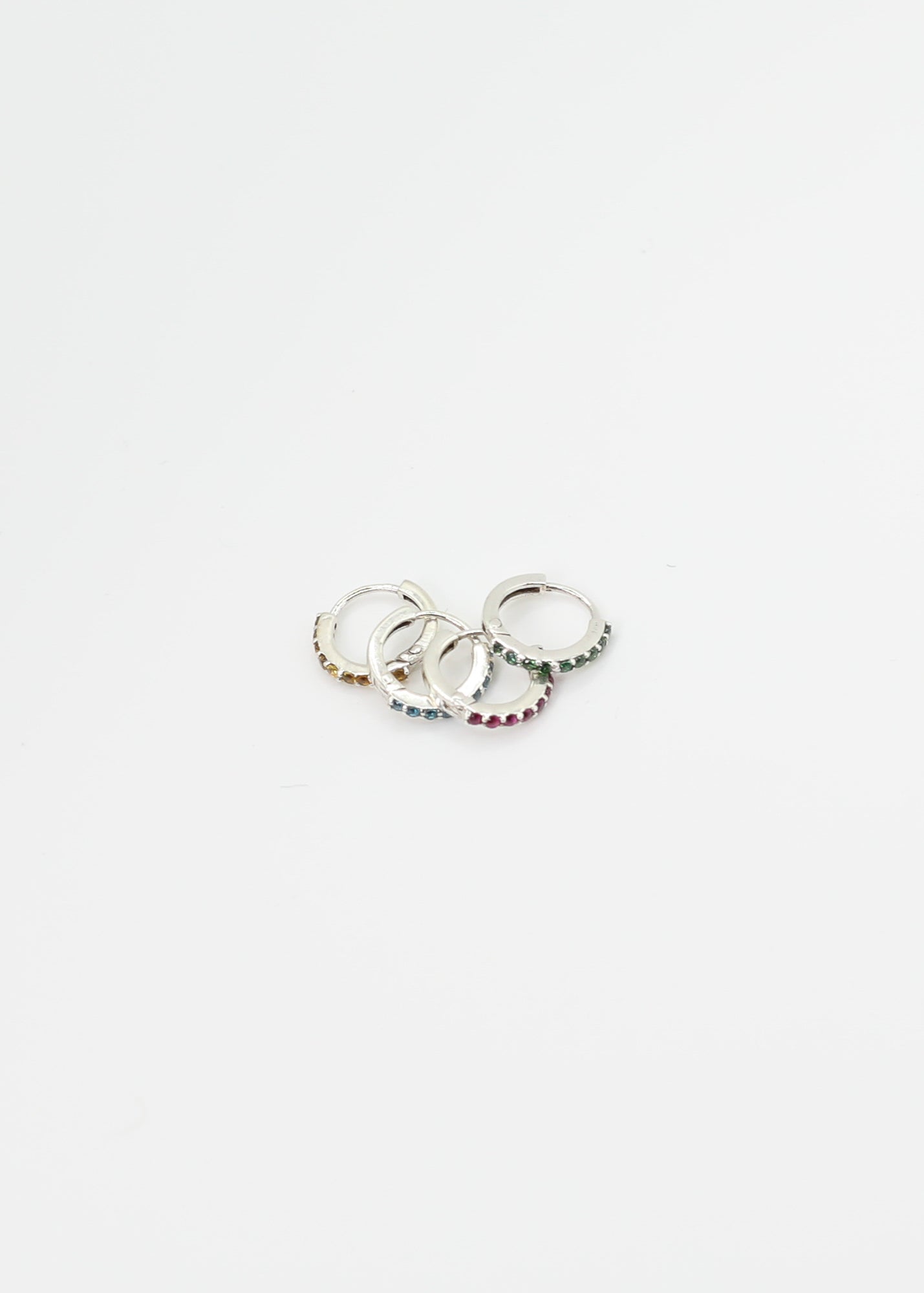 Nose Rings -  Color Stone