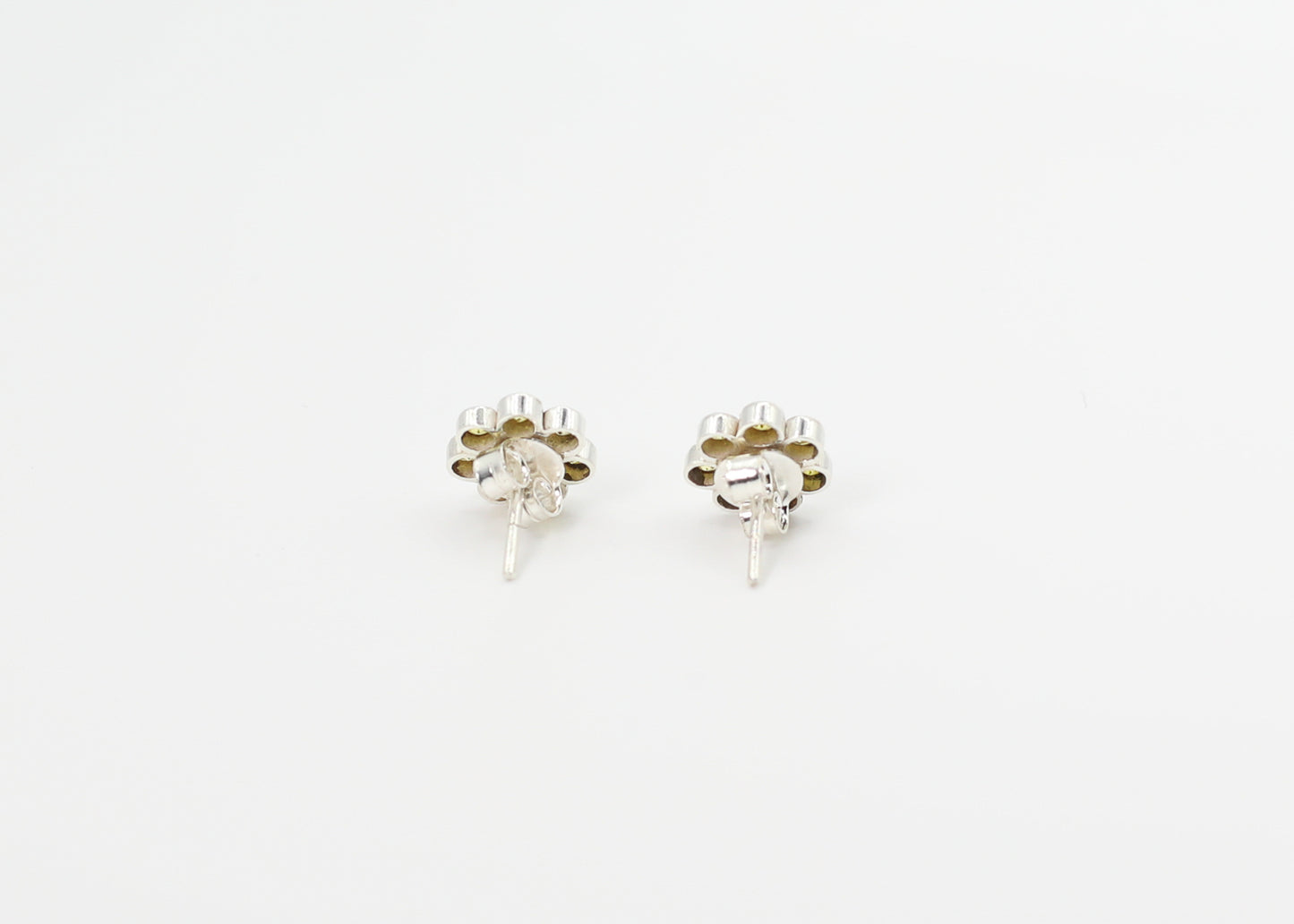 Floral Stud Earrings