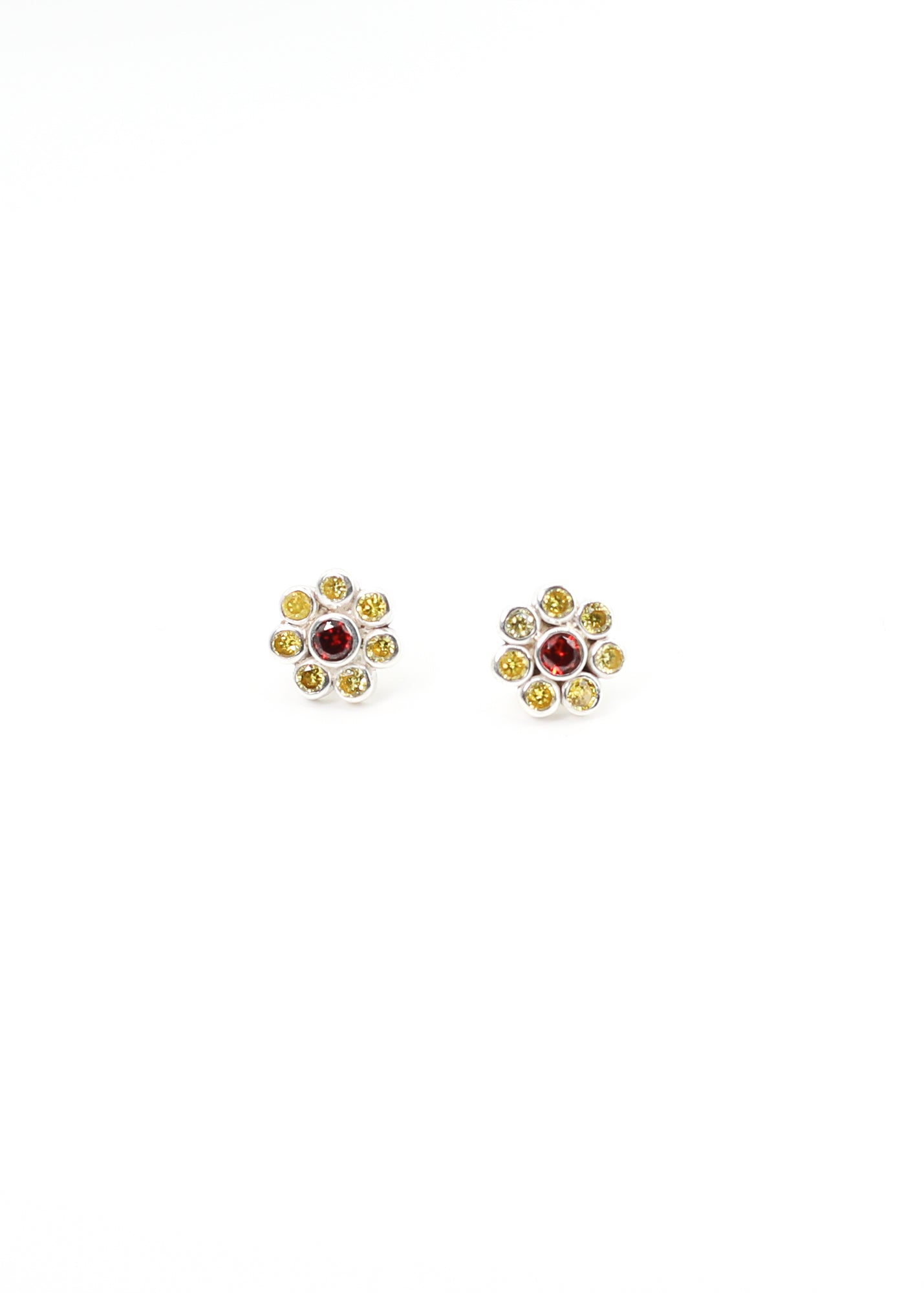 Floral Stud Earrings