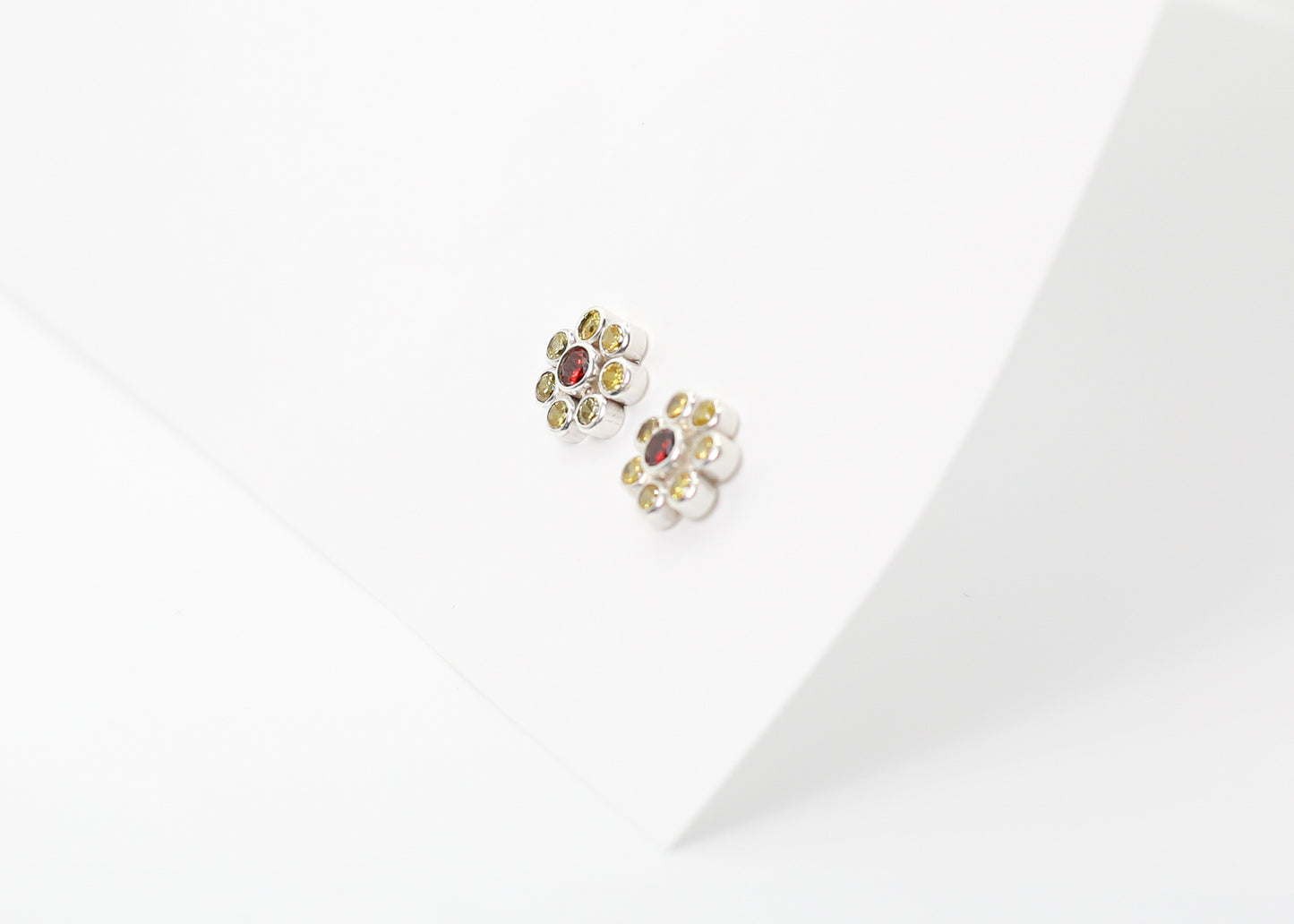 Floral Stud Earrings