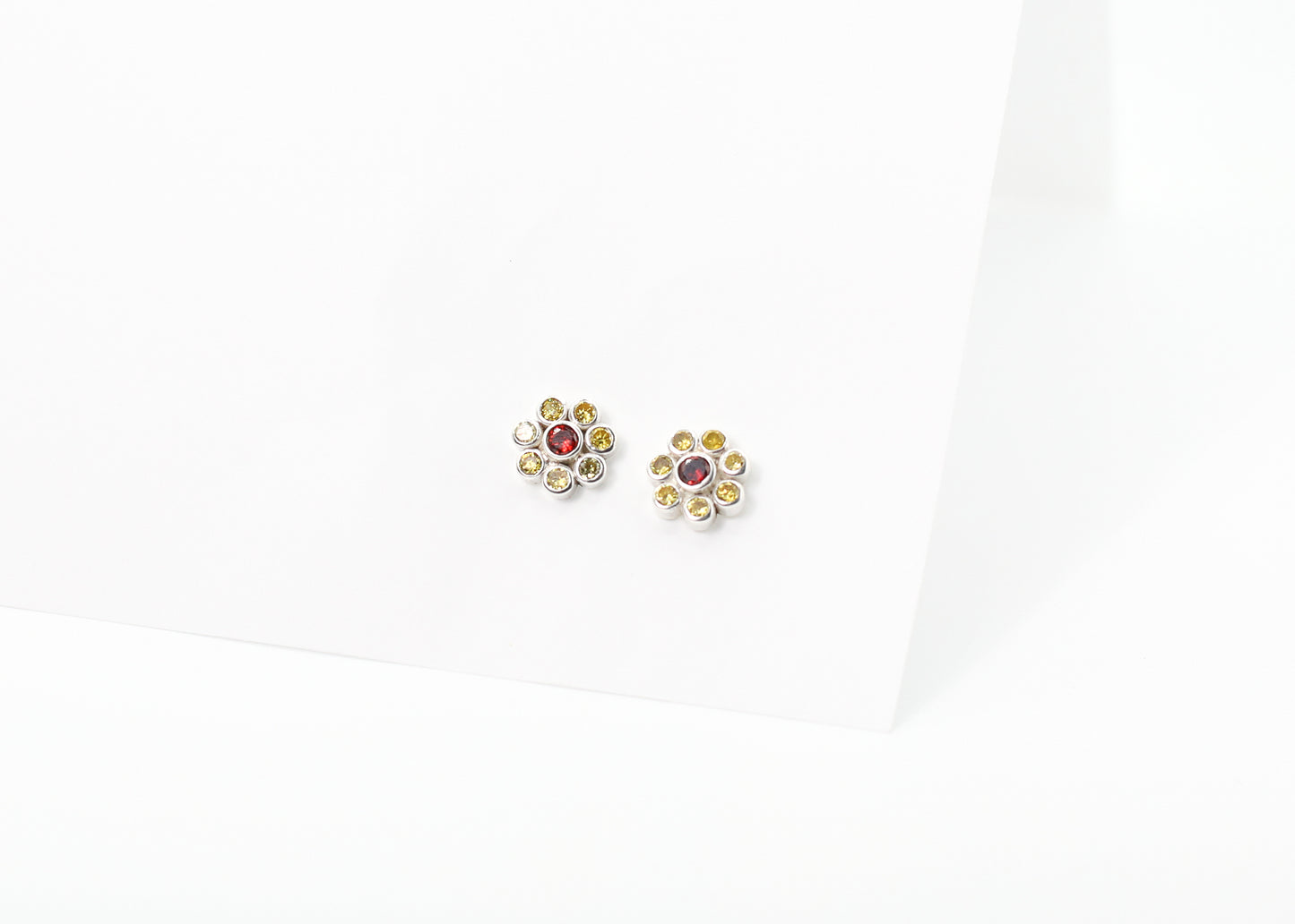Floral Stud Earrings