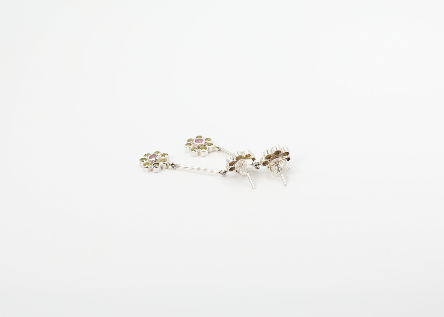 Floral Dangle Earrings