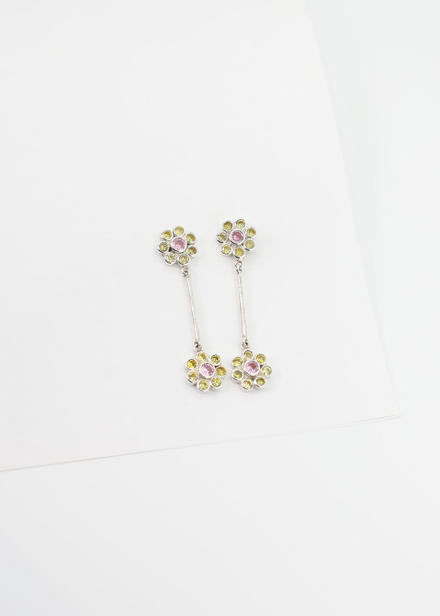 Floral Dangle Earrings