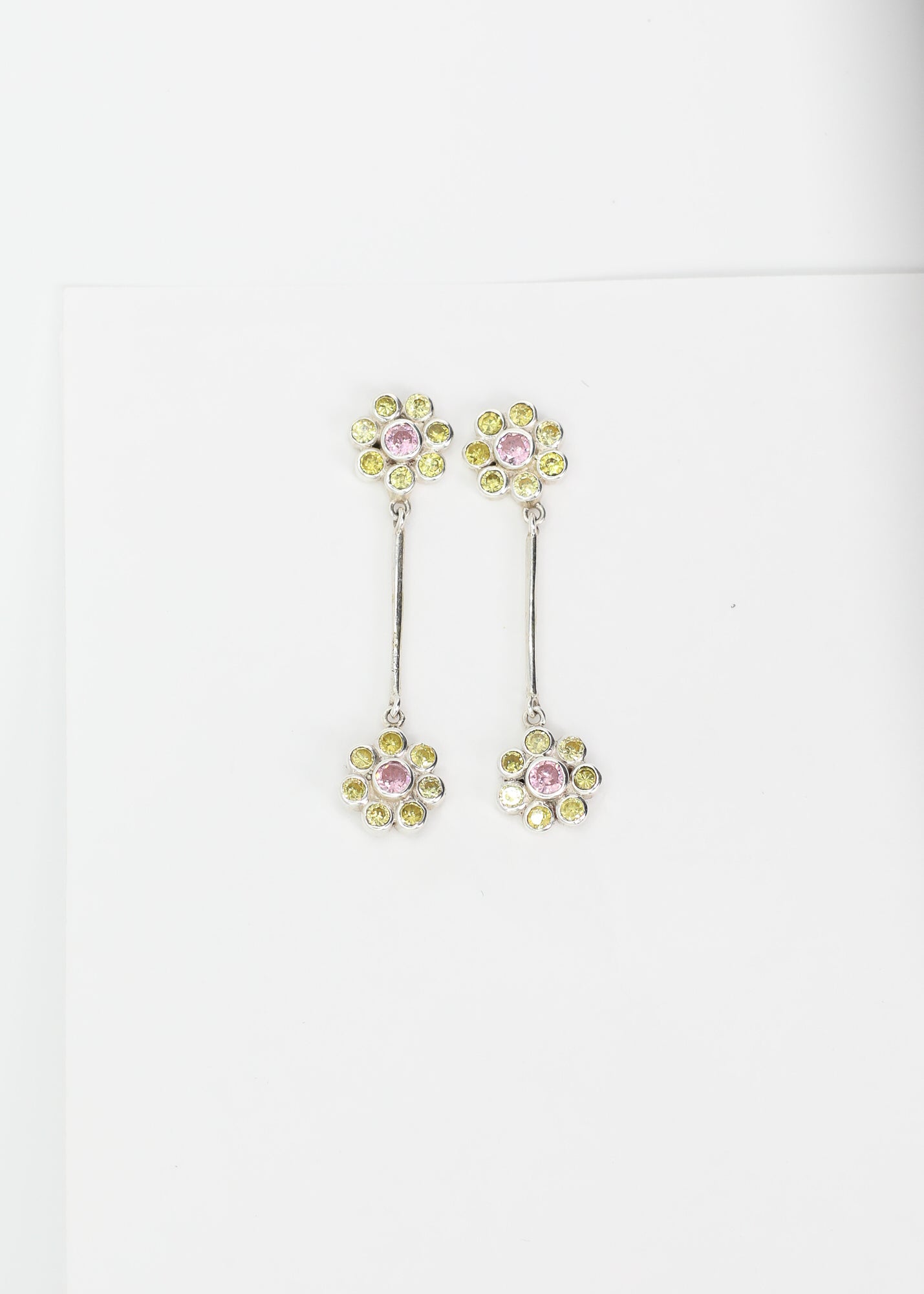 Floral Dangle Earrings