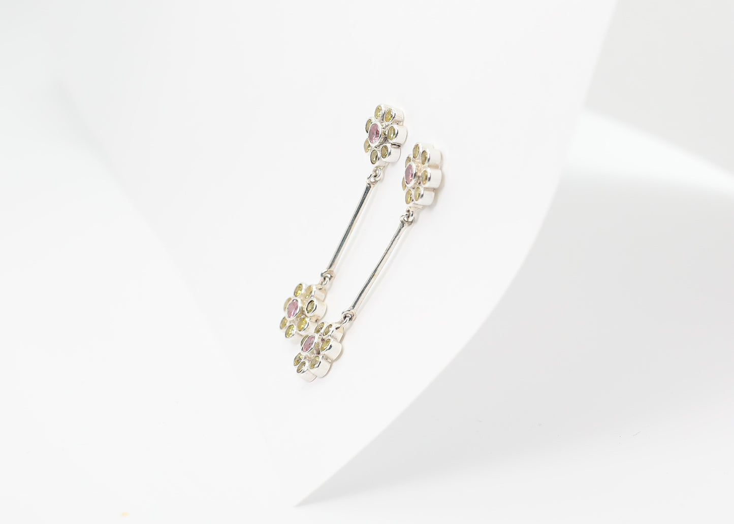 Floral Dangle Earrings