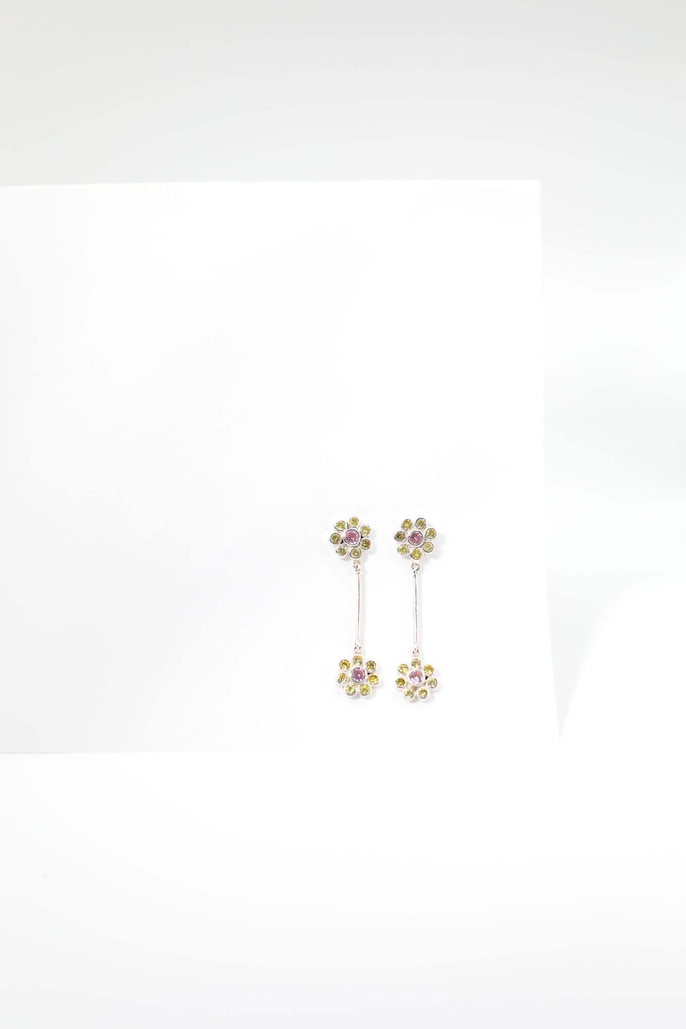 Floral Dangle Earrings