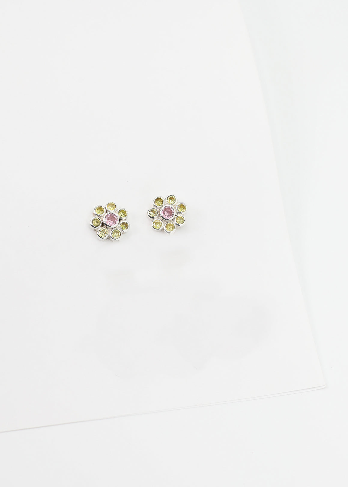Floral Stud Earrings