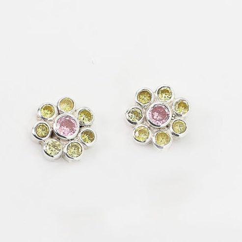 Floral Stud Earrings