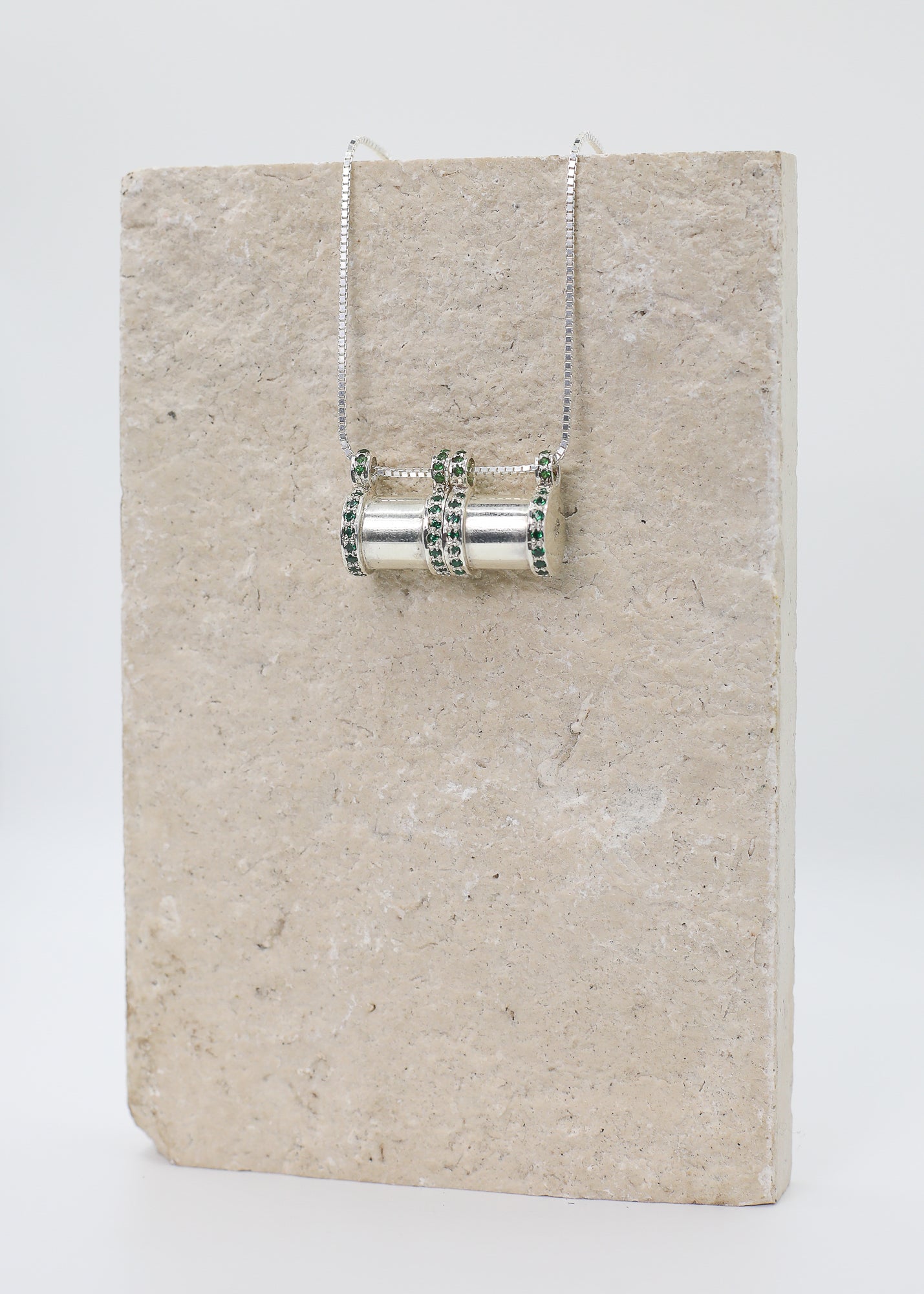 Scroll Pendant Necklace