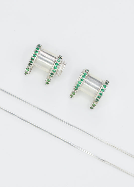 Scroll Pendant