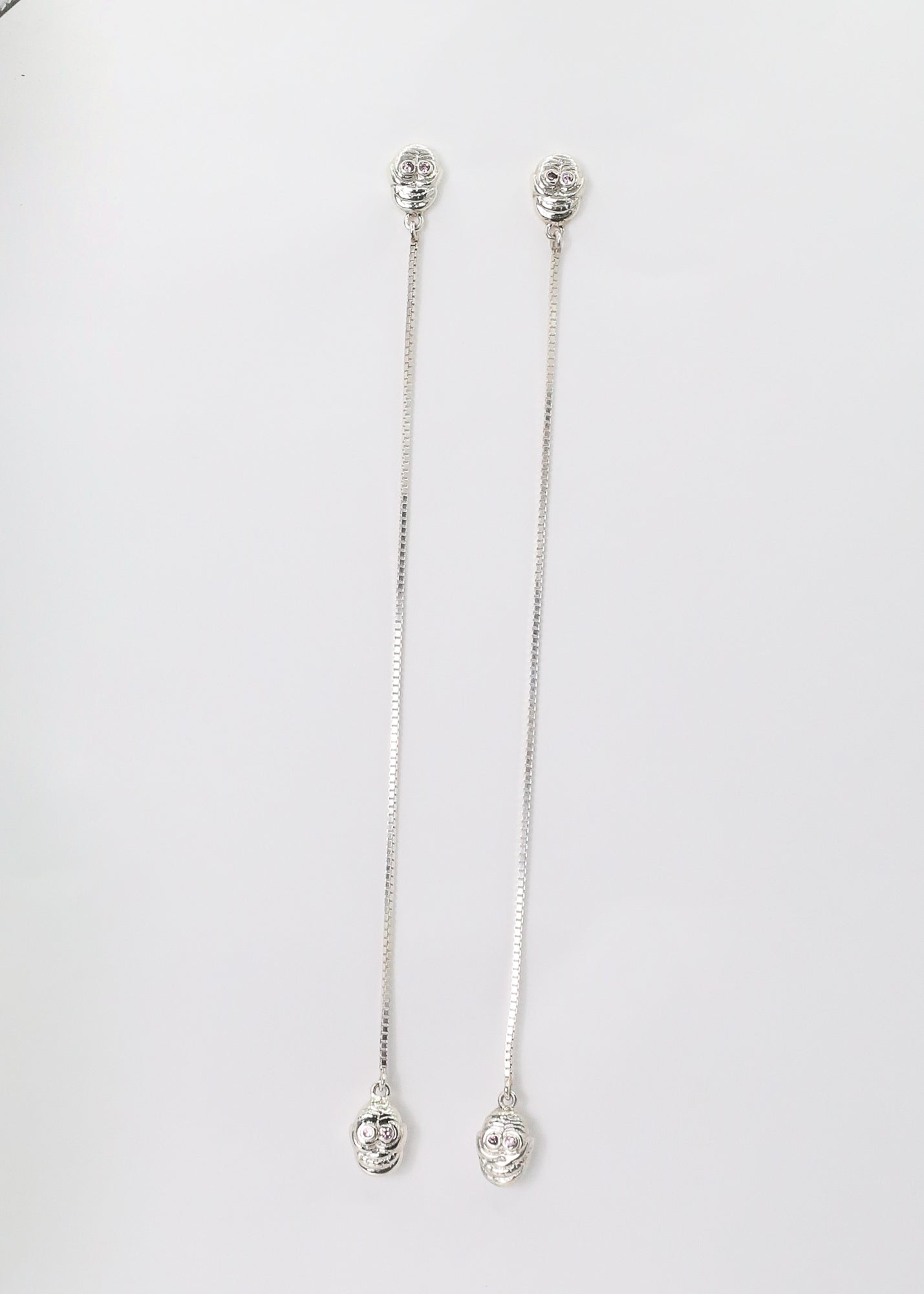 Skull Drop Earrings