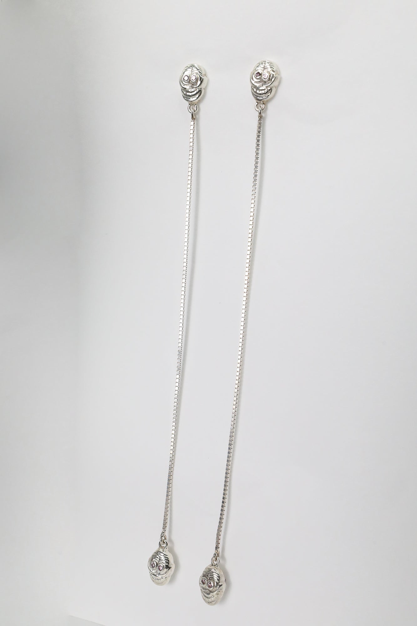 Skull Drop Earrings