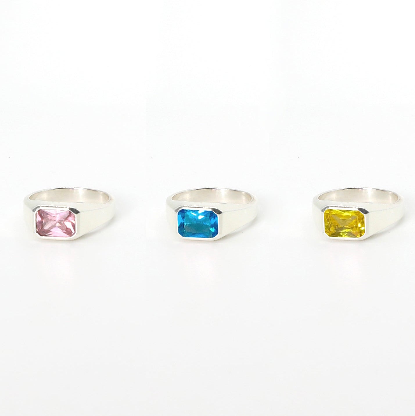 Gemstone Rings