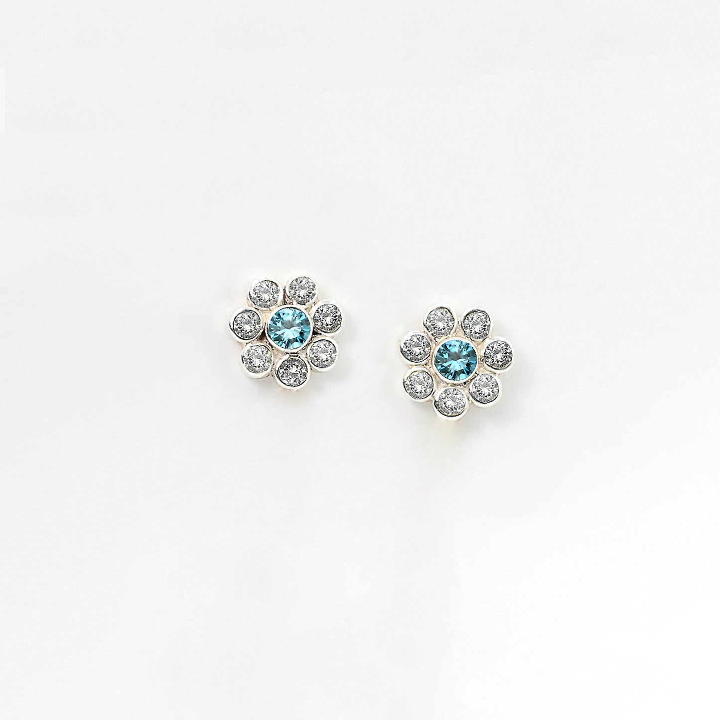 Floral Stud Earrings