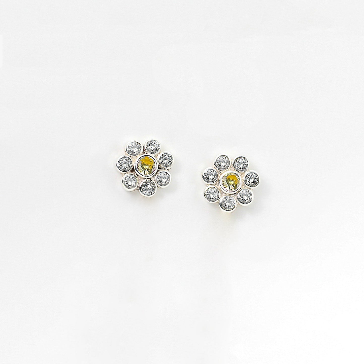 Floral Stud Earrings