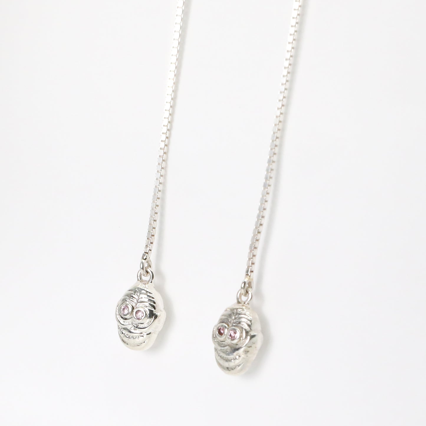 Skull Drop Earrings