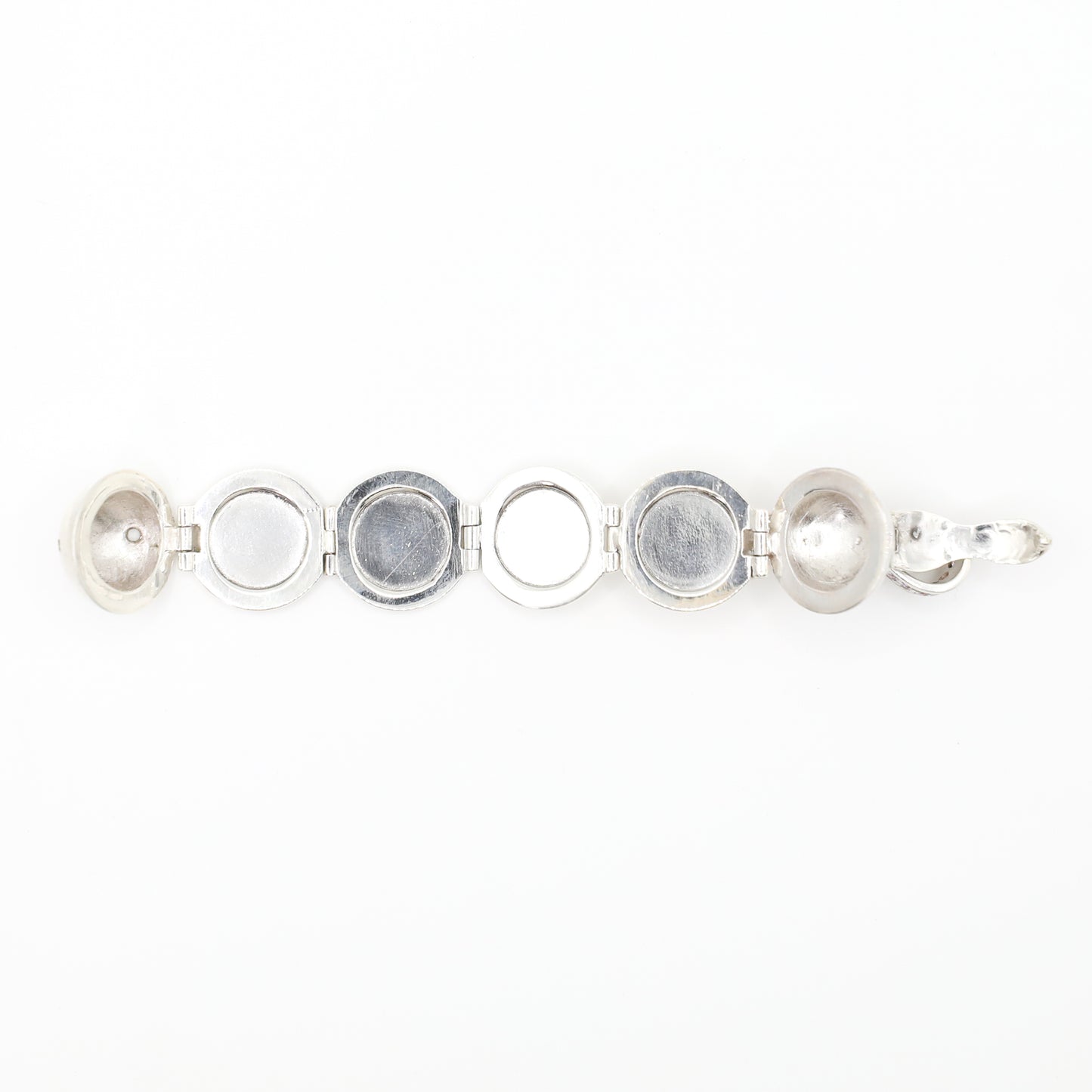 Folded Orb Pendant — 4 Frame Locket
