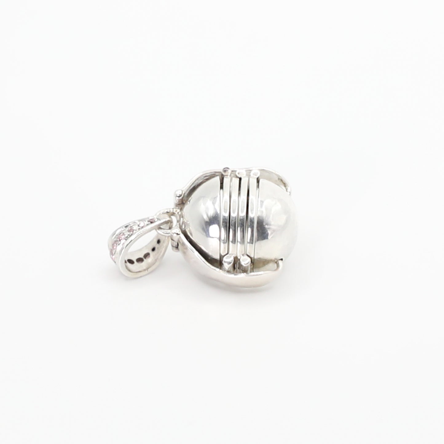 Folded Orb Pendant — 4 Frame Locket