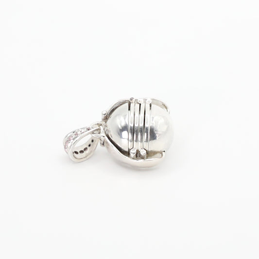 Folded Orb Pendant — 4 Frame Locket